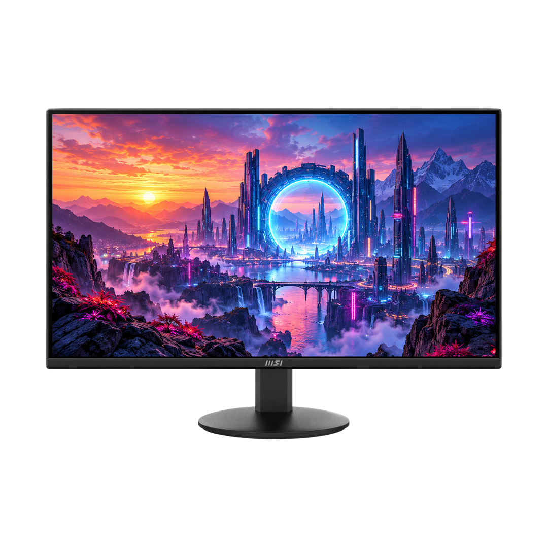 MSI PRO MP272L 27-Inch Full HD IPS Monitor - 100Hz — 01
