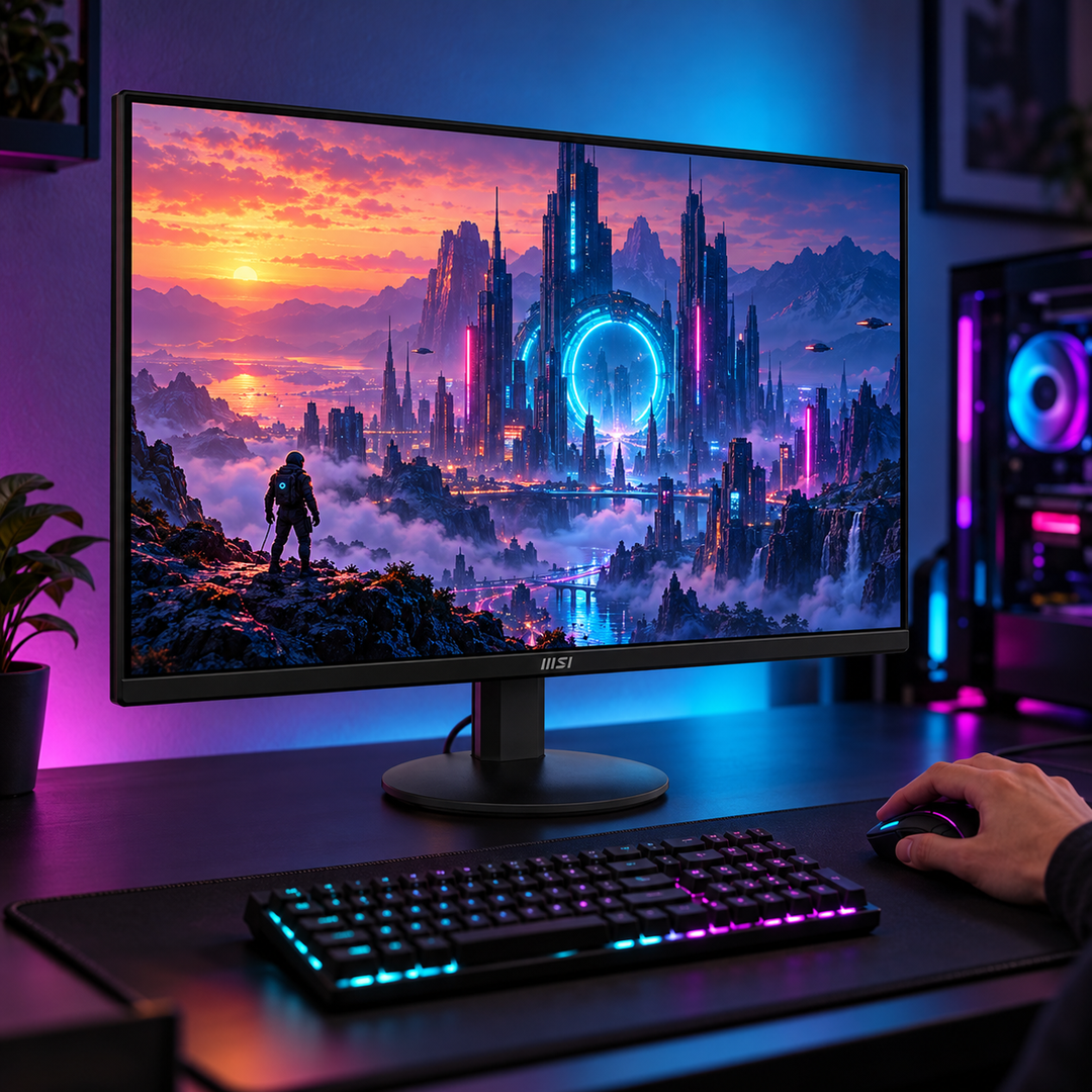 MSI PRO MP272L 27-Inch Full HD IPS Monitor - 100Hz — 05