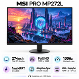 MSI PRO MP272L 27-Inch Full HD IPS Monitor - 100Hz — 06