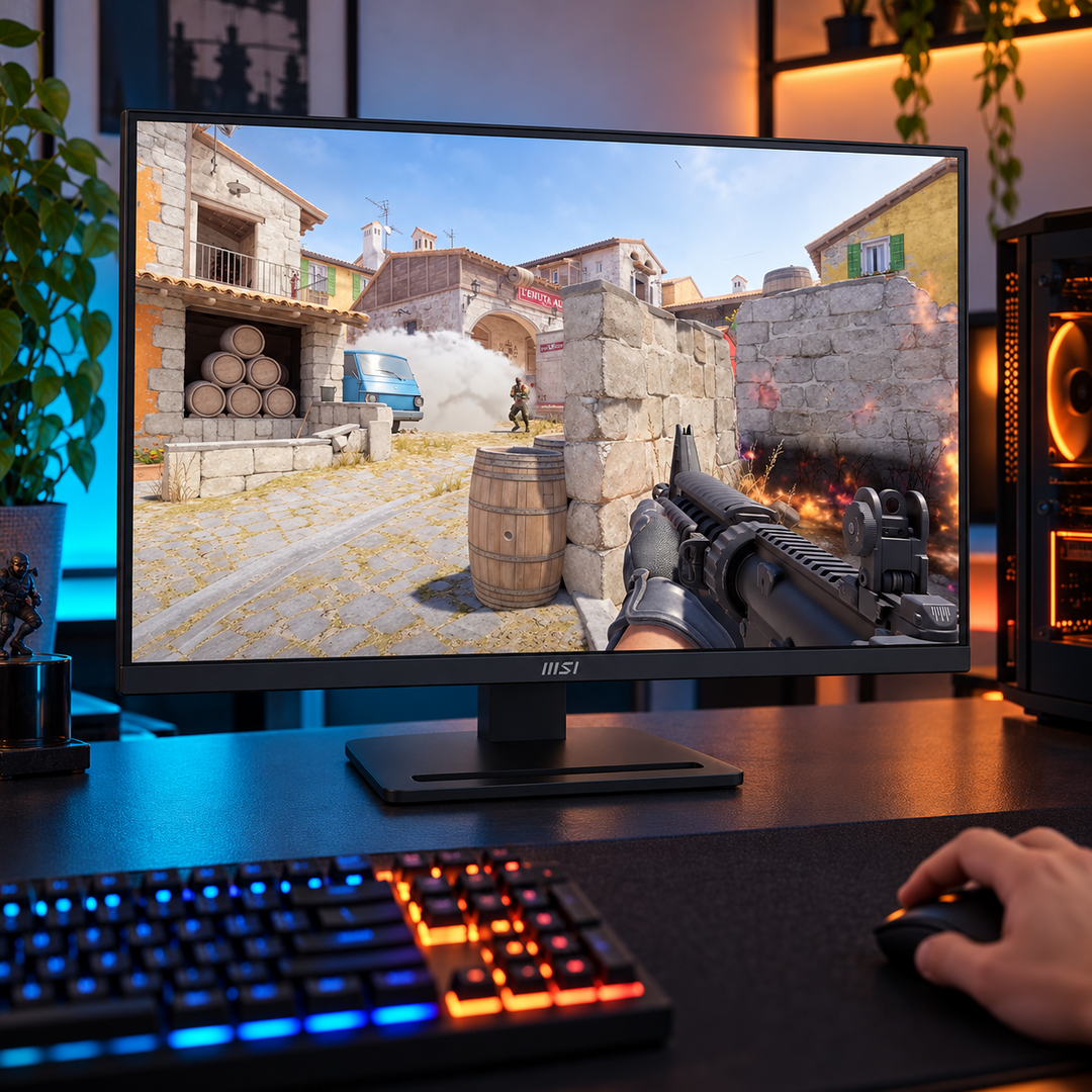 MSI PRO MP273L E14 27-Inch Full HD IPS Monitor - 144Hz — 05