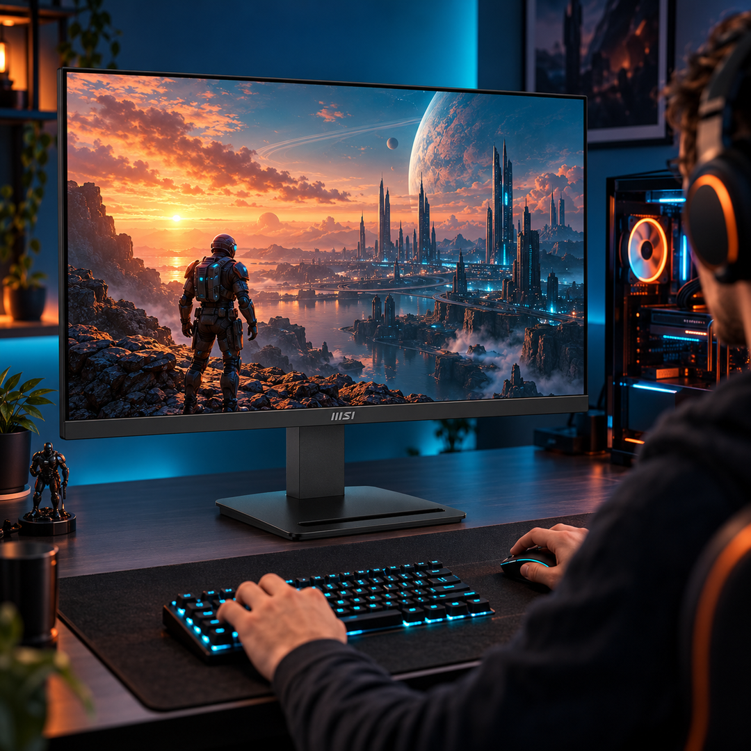 MSI PRO MP273Q E7 27-Inch WQHD IPS Monitor - 75Hz — 05