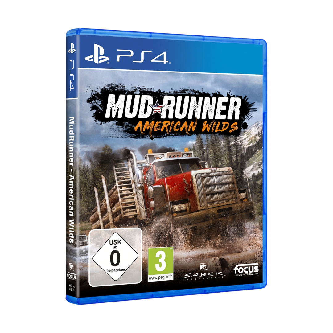 MudRunner: American Wilds - PS4 — 01