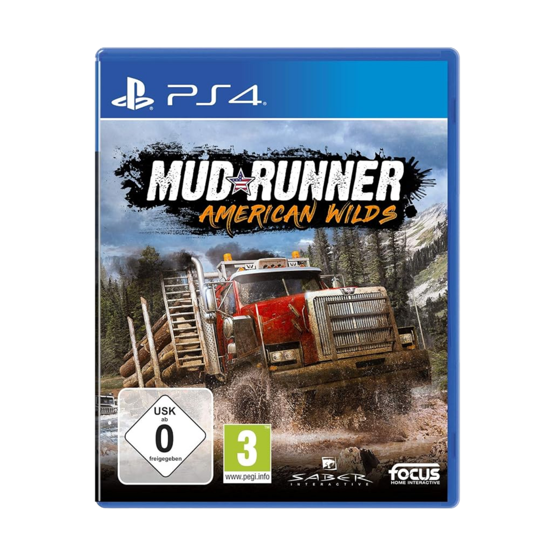 MudRunner: American Wilds - PS4 — 02