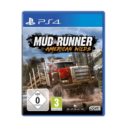 MudRunner: American Wilds - PS4 — 02