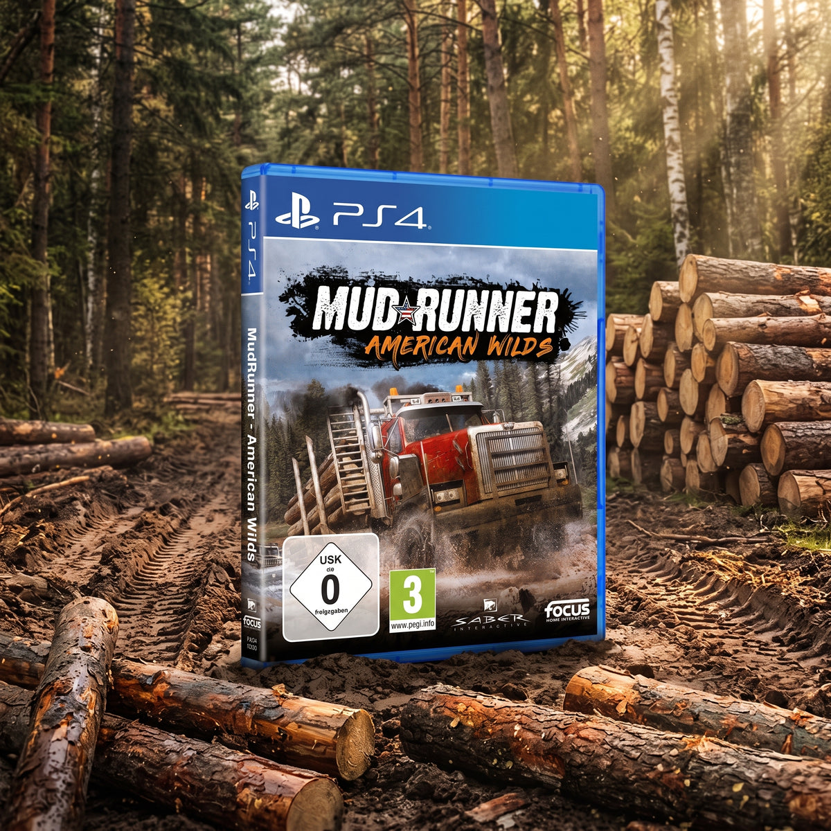 MudRunner: American Wilds - PS4 — 03