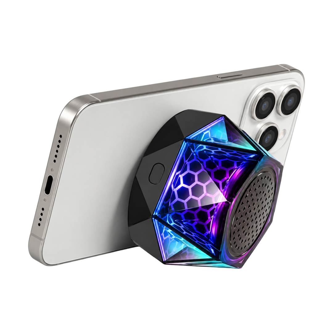 MX-G300 Wireless Magnetic Speaker — 01