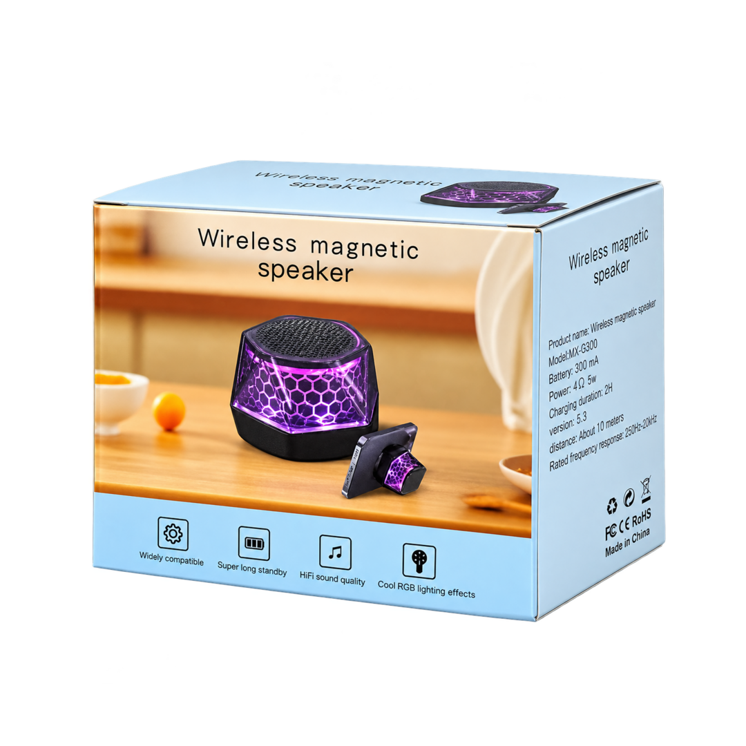 MX-G300 Wireless Magnetic Speaker — 04
