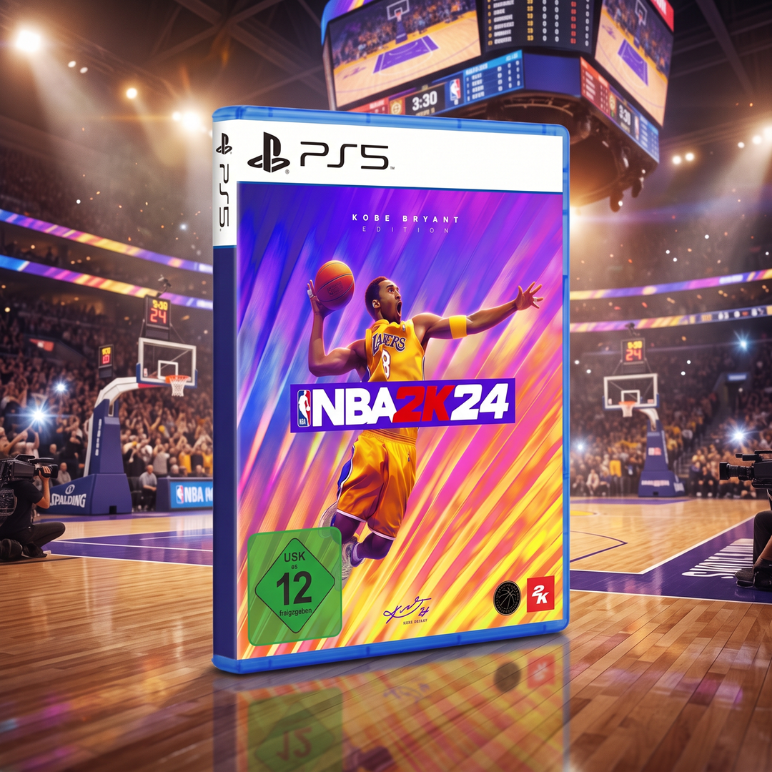 NBA 2K24 Kobe Bryant Edition - PS5 (Used) — 03