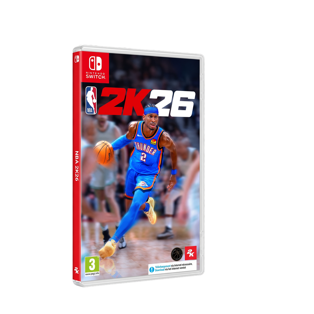 NBA 2K26 - Nintendo Switch — 02