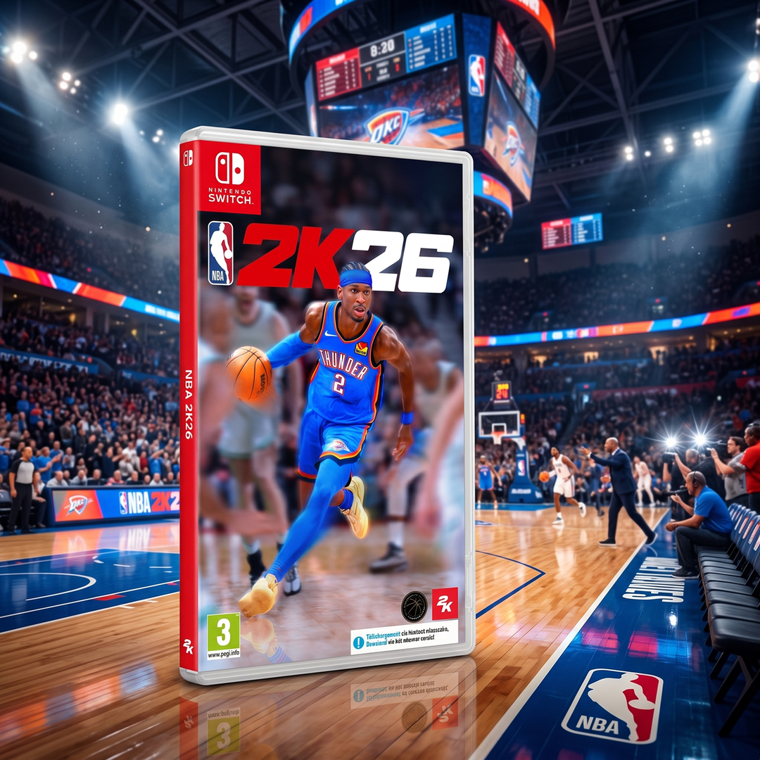 NBA 2K26 - Nintendo Switch — 03