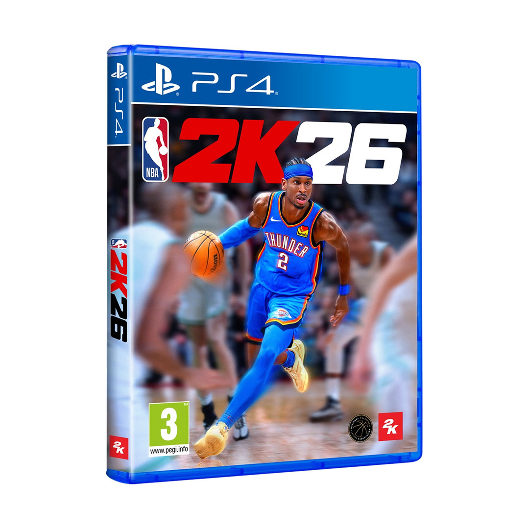 NBA 2K26 - PS4 — 01
