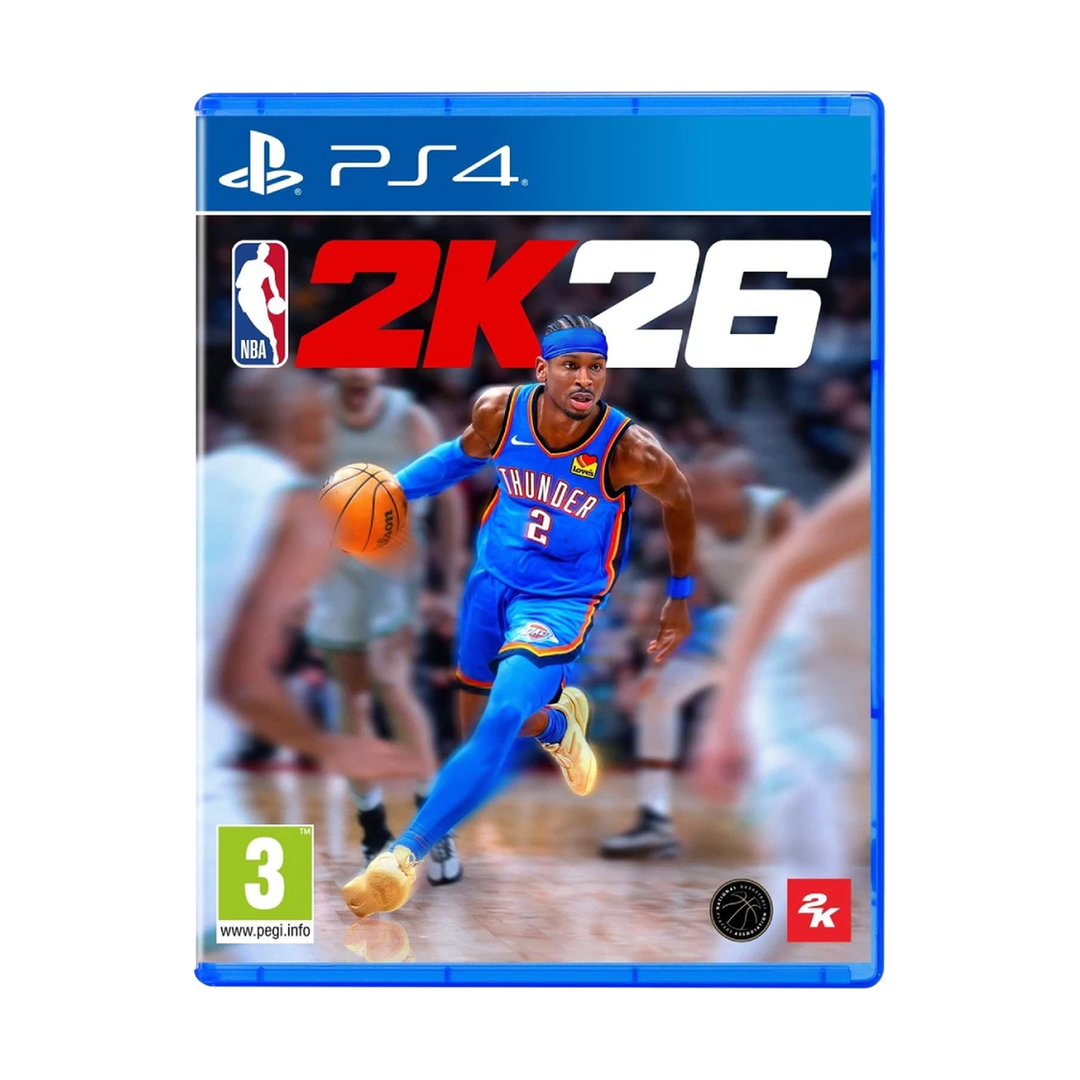 NBA 2K26 - PS4 — 02