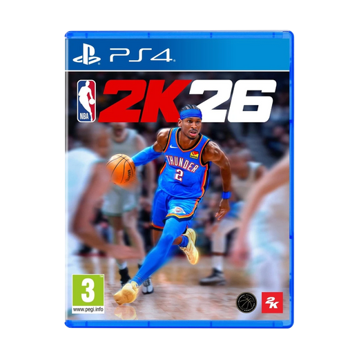 NBA 2K26 - PS4 — 02