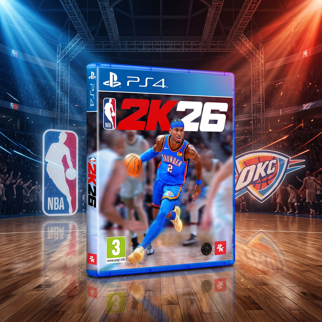 NBA 2K26 - PS4 — 03