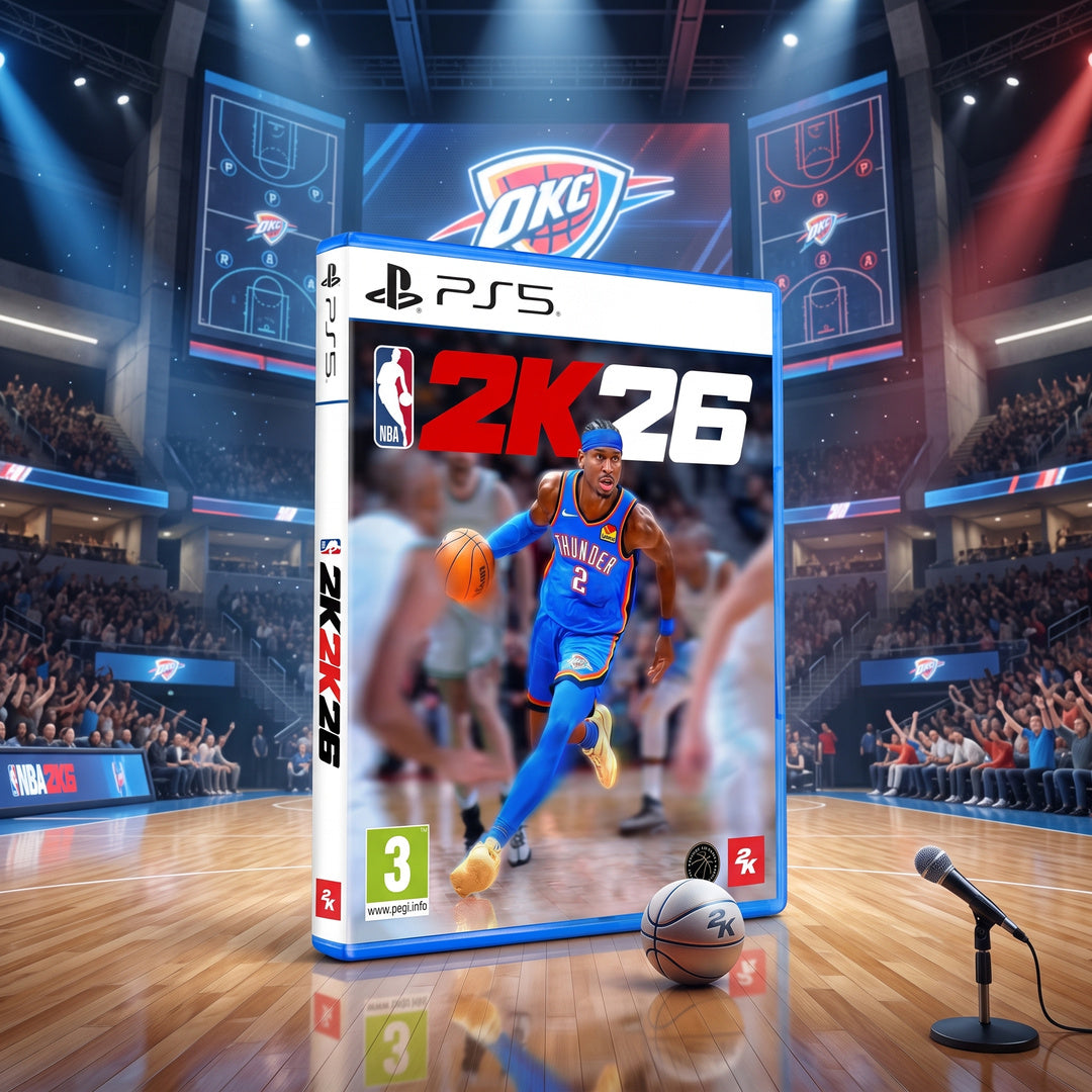 NBA 2K26 - PS5 — 03