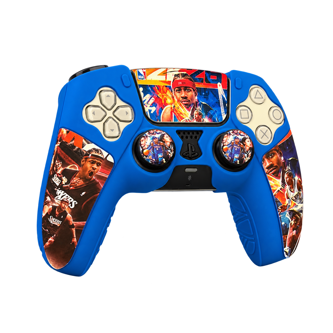 NBA 2K26 Silicone Skin for PS5 DualSense Controller — 01