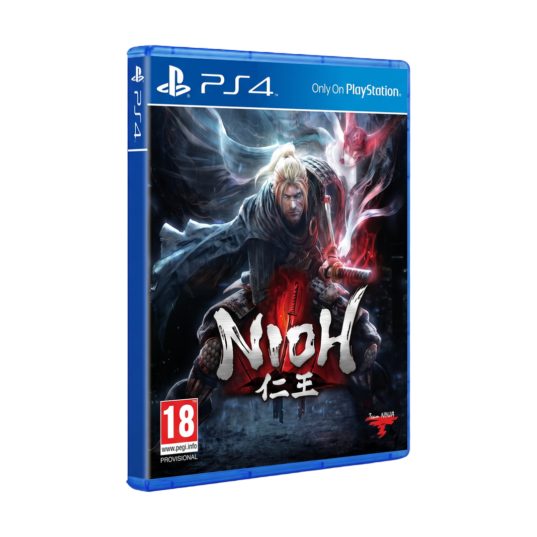 Nioh - PS4 (Used) — 02