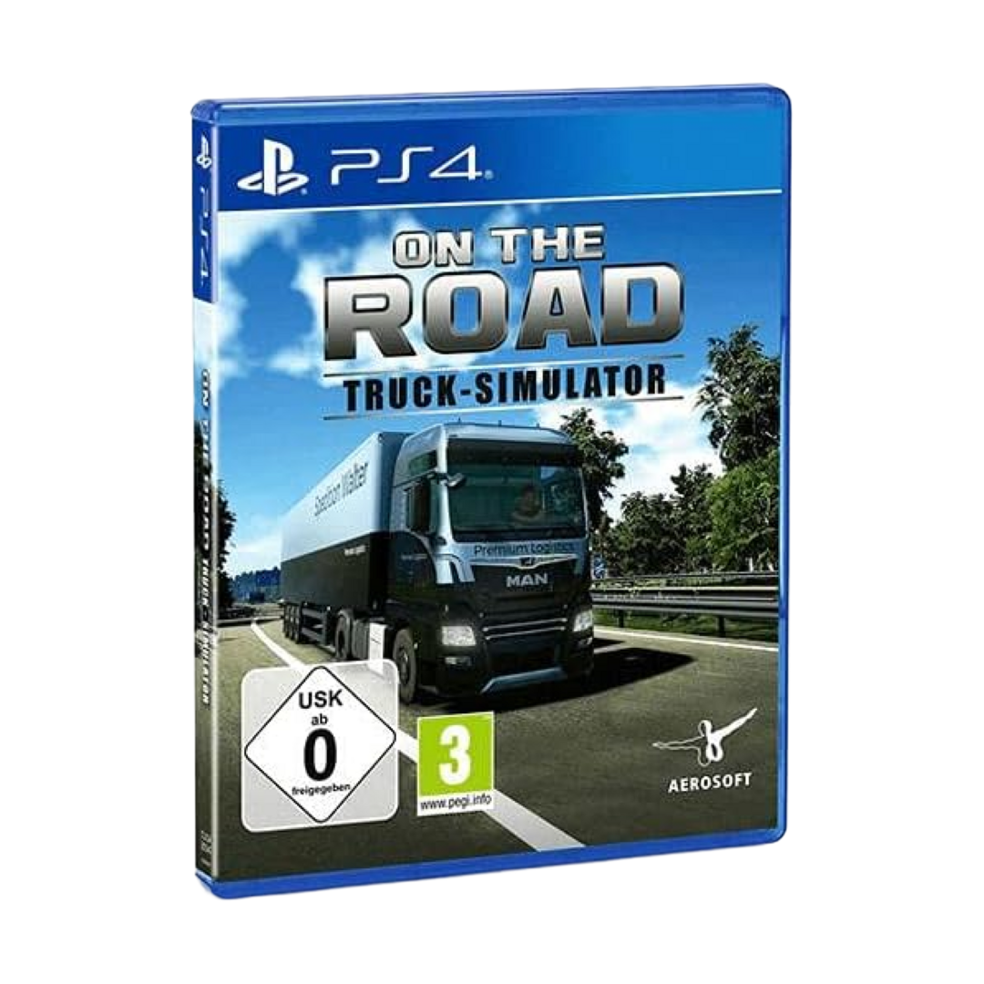 On The Road: The Truck Simulator - PS4 — 01