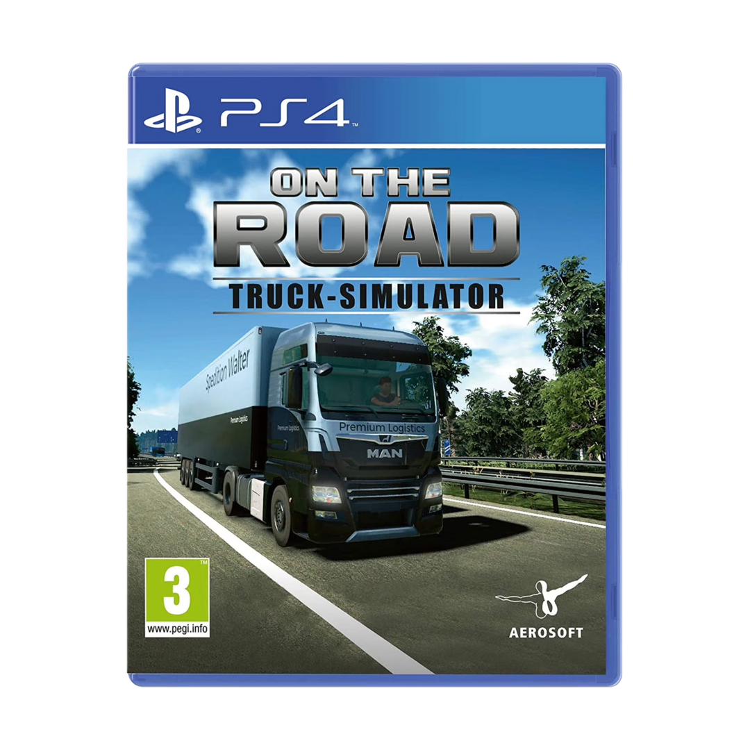 On The Road: The Truck Simulator - PS4 — 02