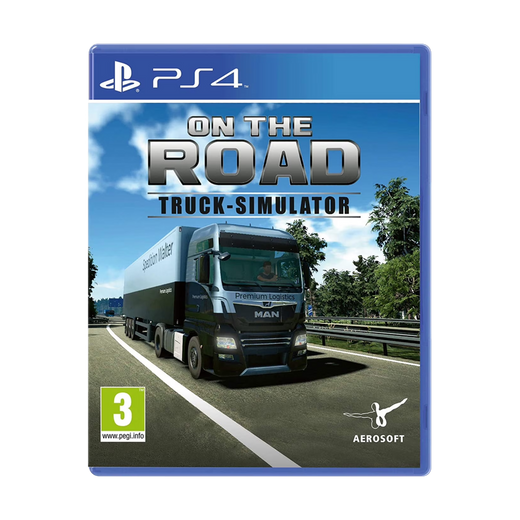 On The Road: The Truck Simulator - PS4 — 02