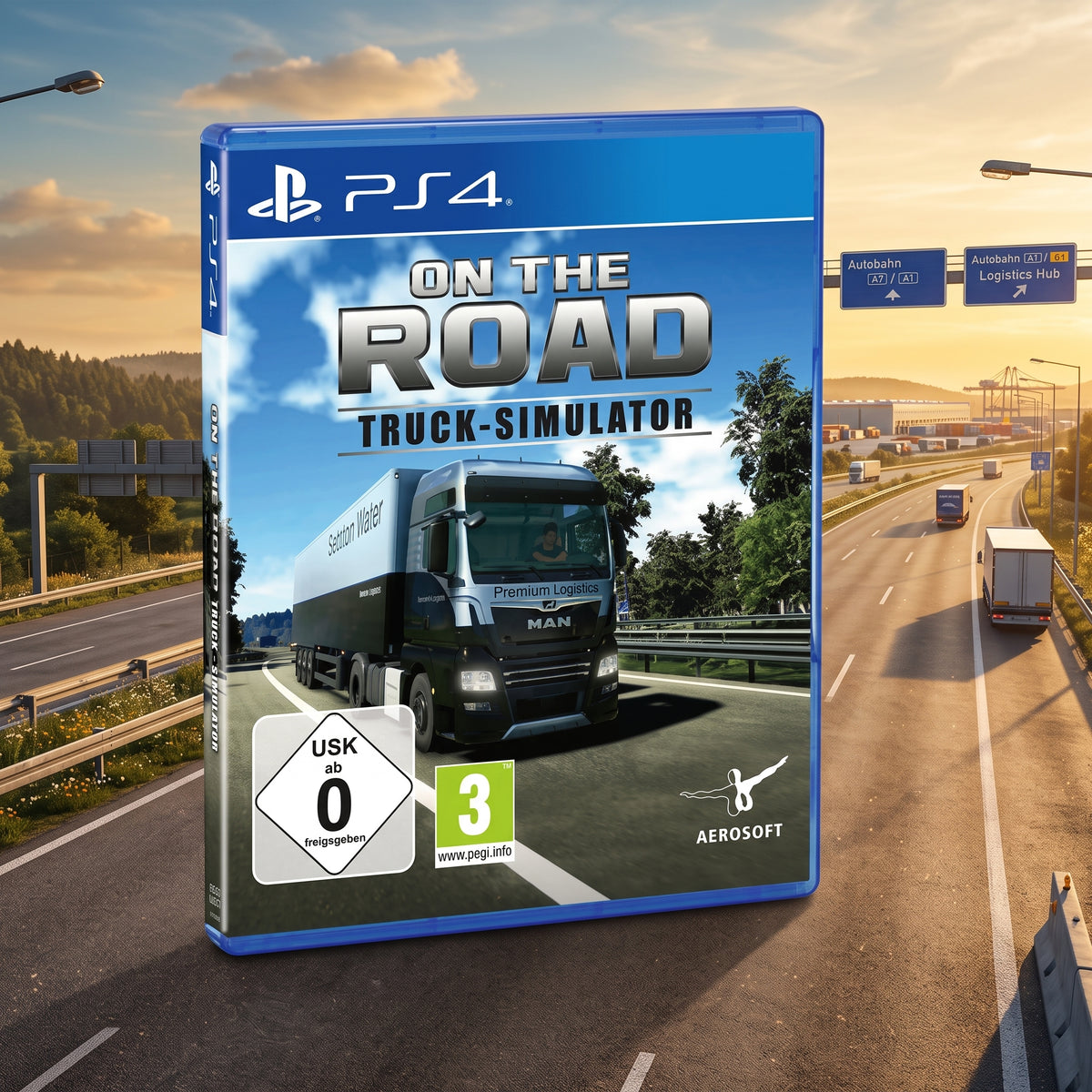 On The Road: The Truck Simulator - PS4 — 03