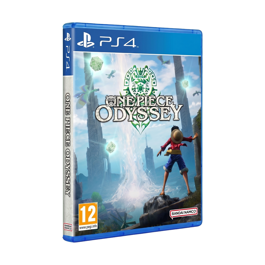 One Piece Odyssey - PS4 — angled case