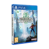 One Piece Odyssey - PS4 — angled case