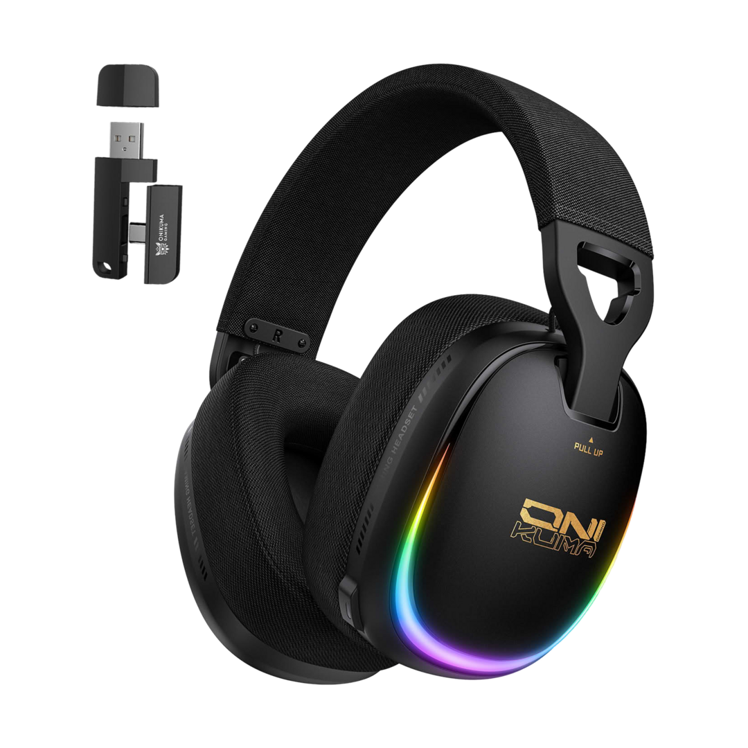 ONIKUMA GT805 4-Mode Wireless Gaming Headset — 01