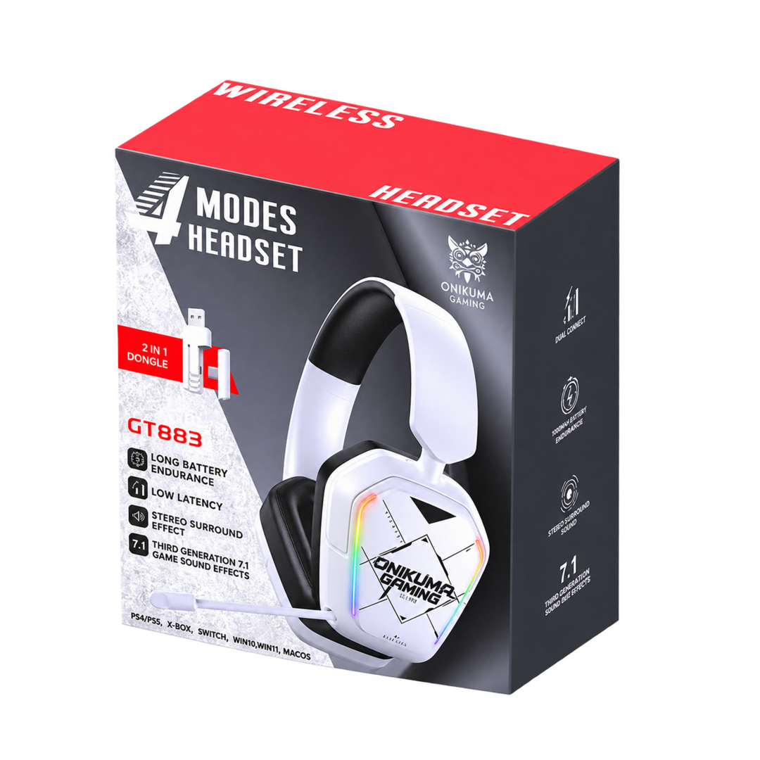 ONIKUMA GT883 4-Mode Wireless Gaming Headset — 05