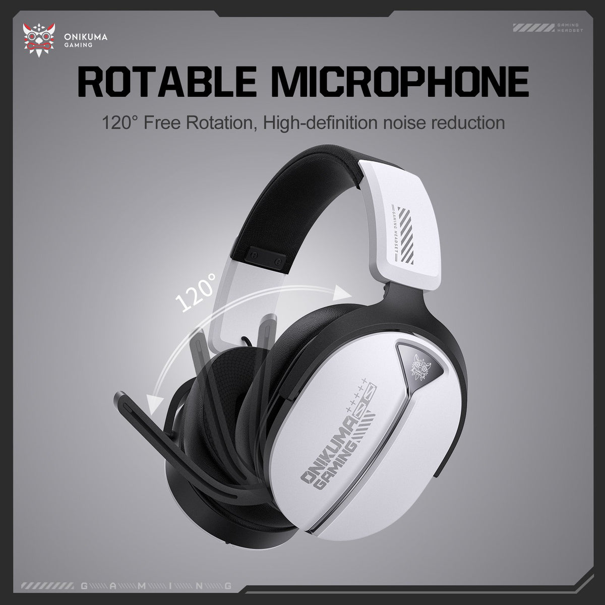 ONIKUMA GT887 4-Mode Wireless Gaming Headset — 01