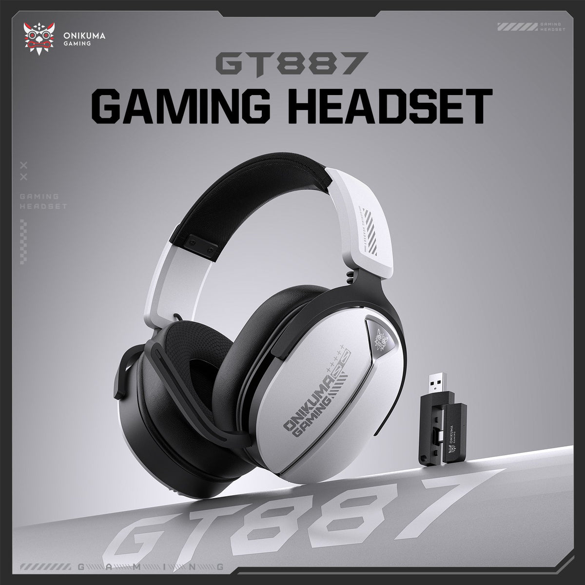 ONIKUMA GT887 4-Mode Wireless Gaming Headset — 02