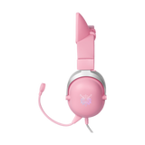 ONIKUMA X11 Cat Ear Wired Gaming Headset - Pink — 01