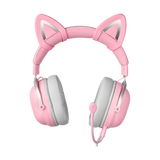 ONIKUMA X11 Cat Ear Wired Gaming Headset - Pink — 02