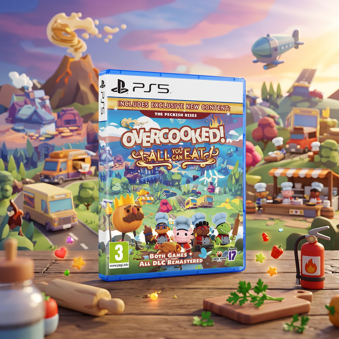 Overcooked All You Can Eat - PS5 — 1