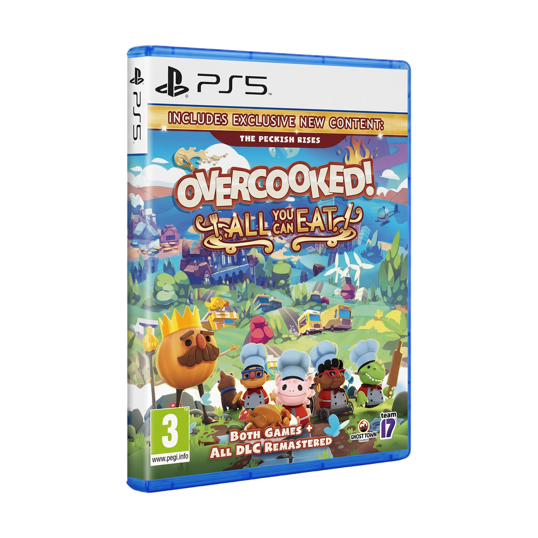 Overcooked All You Can Eat - PS5 — 2