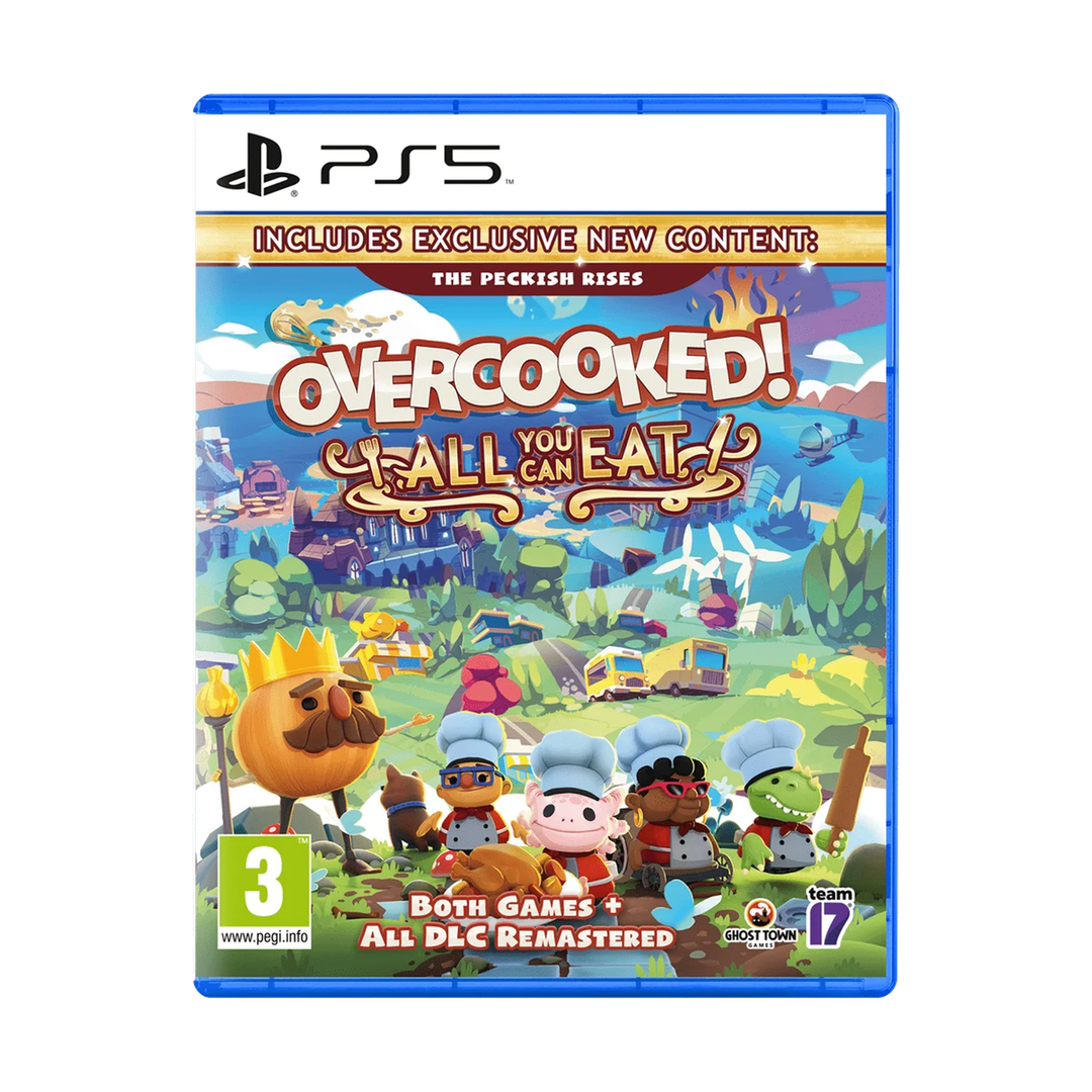 Overcooked All You Can Eat - PS5 — 3