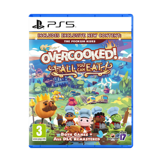 Overcooked All You Can Eat - PS5 — 3