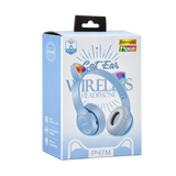 P47M RGB Cat Ear Wireless Headphones — blue 03