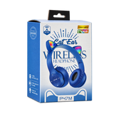 P47M RGB Cat Ear Wireless Headphones — navy 03