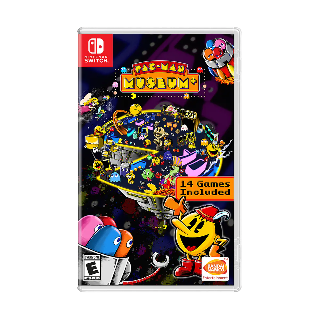 PAC-MAN Museum+ - Nintendo Switch (Used) — 01