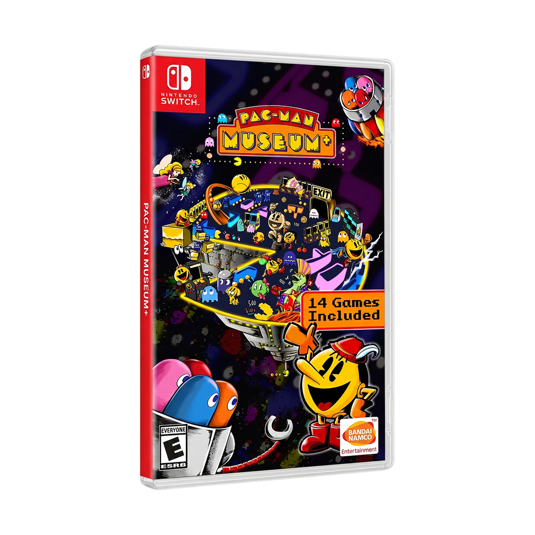 PAC-MAN Museum+ - Nintendo Switch (Used) — 02