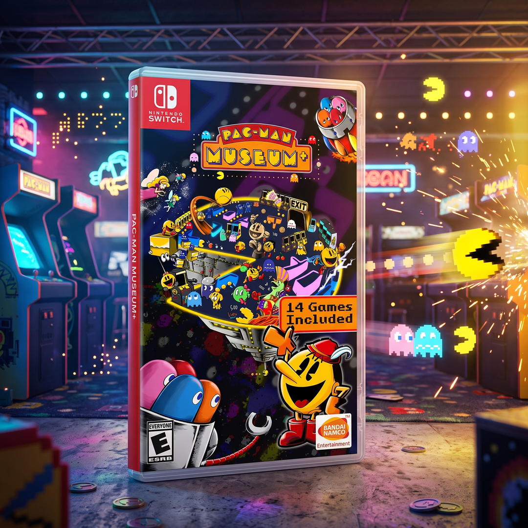 PAC-MAN Museum+ - Nintendo Switch (Used) — 03