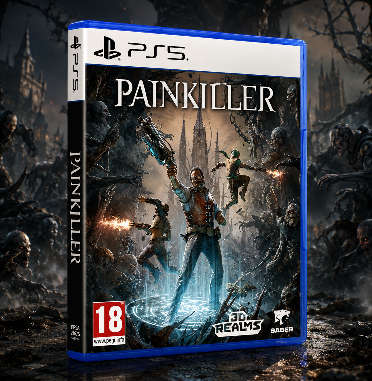 Painkiller - PS5 — artwork