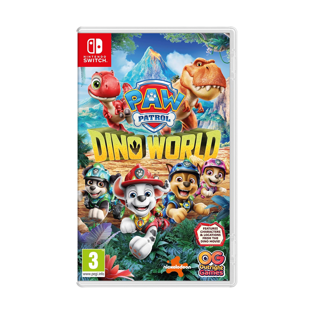 PAW Patrol: Dino World - Nintendo Switch — 01