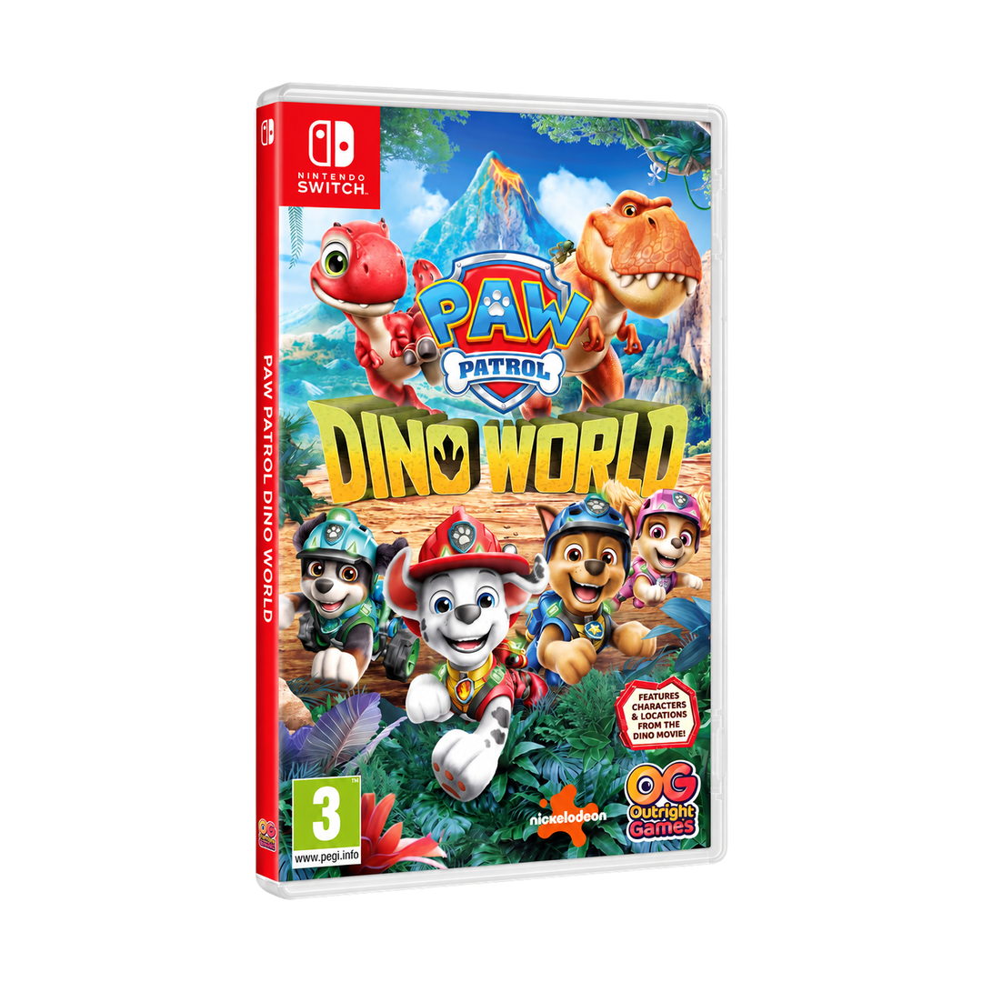 PAW Patrol: Dino World - Nintendo Switch — 02