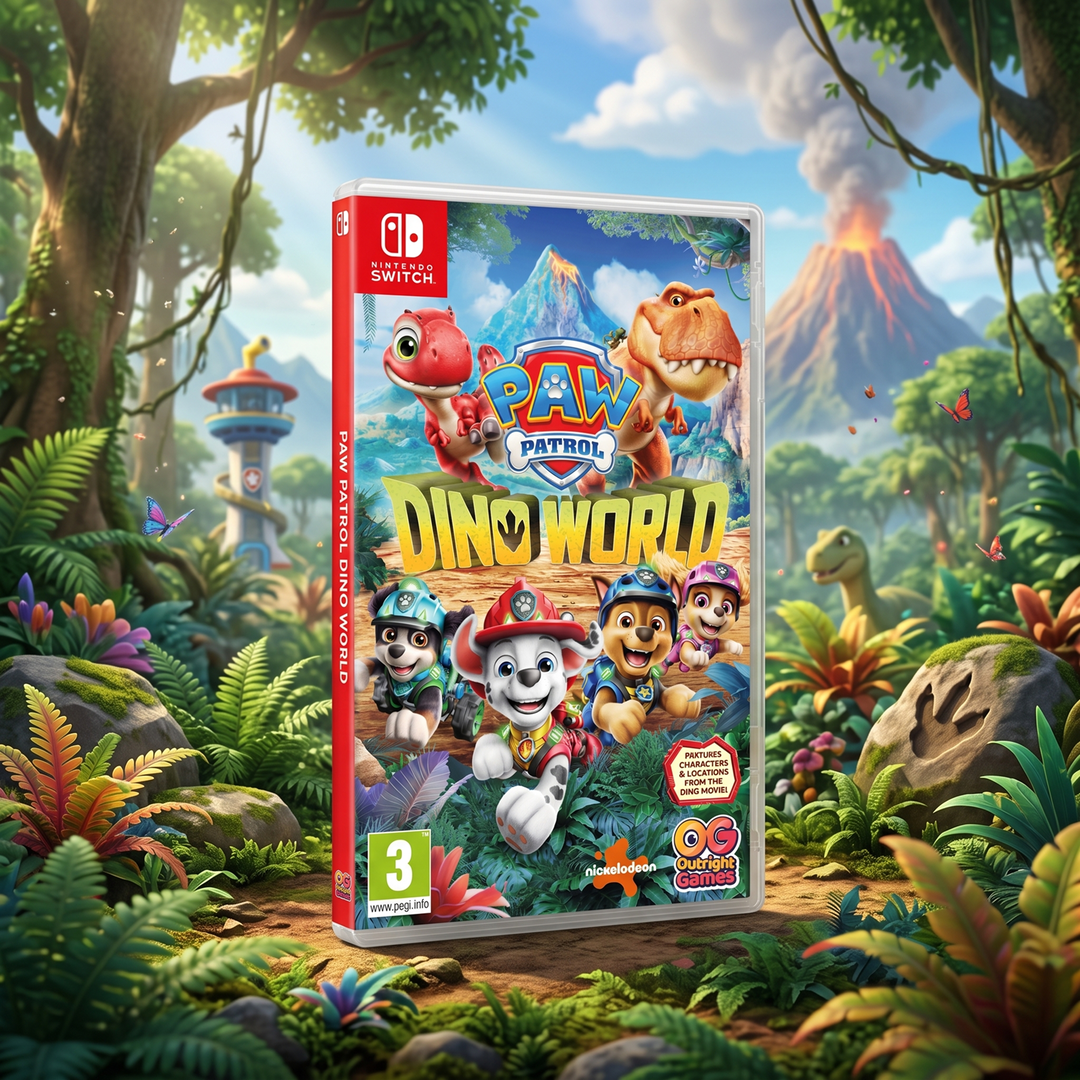 PAW Patrol: Dino World - Nintendo Switch — 03