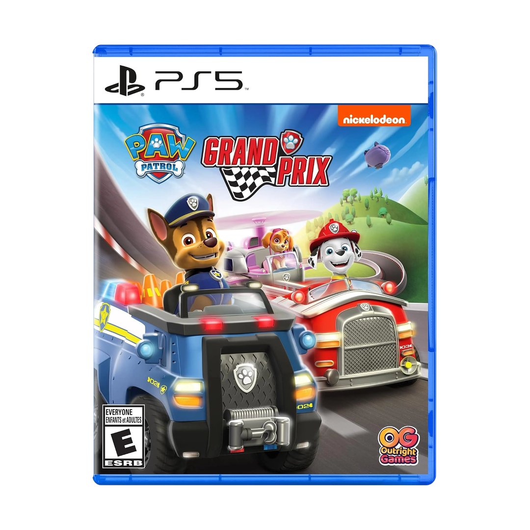 PAW Patrol: Grand Prix - PS5 — 01