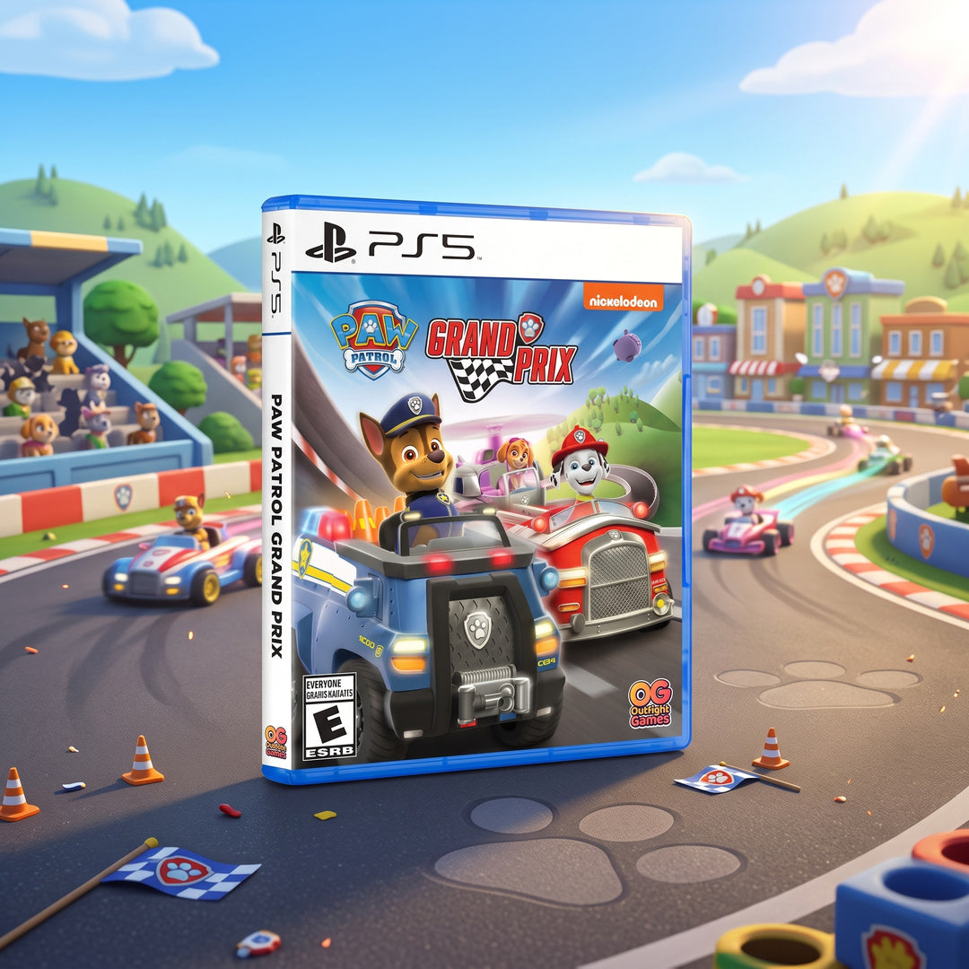 PAW Patrol: Grand Prix - PS5 — 03