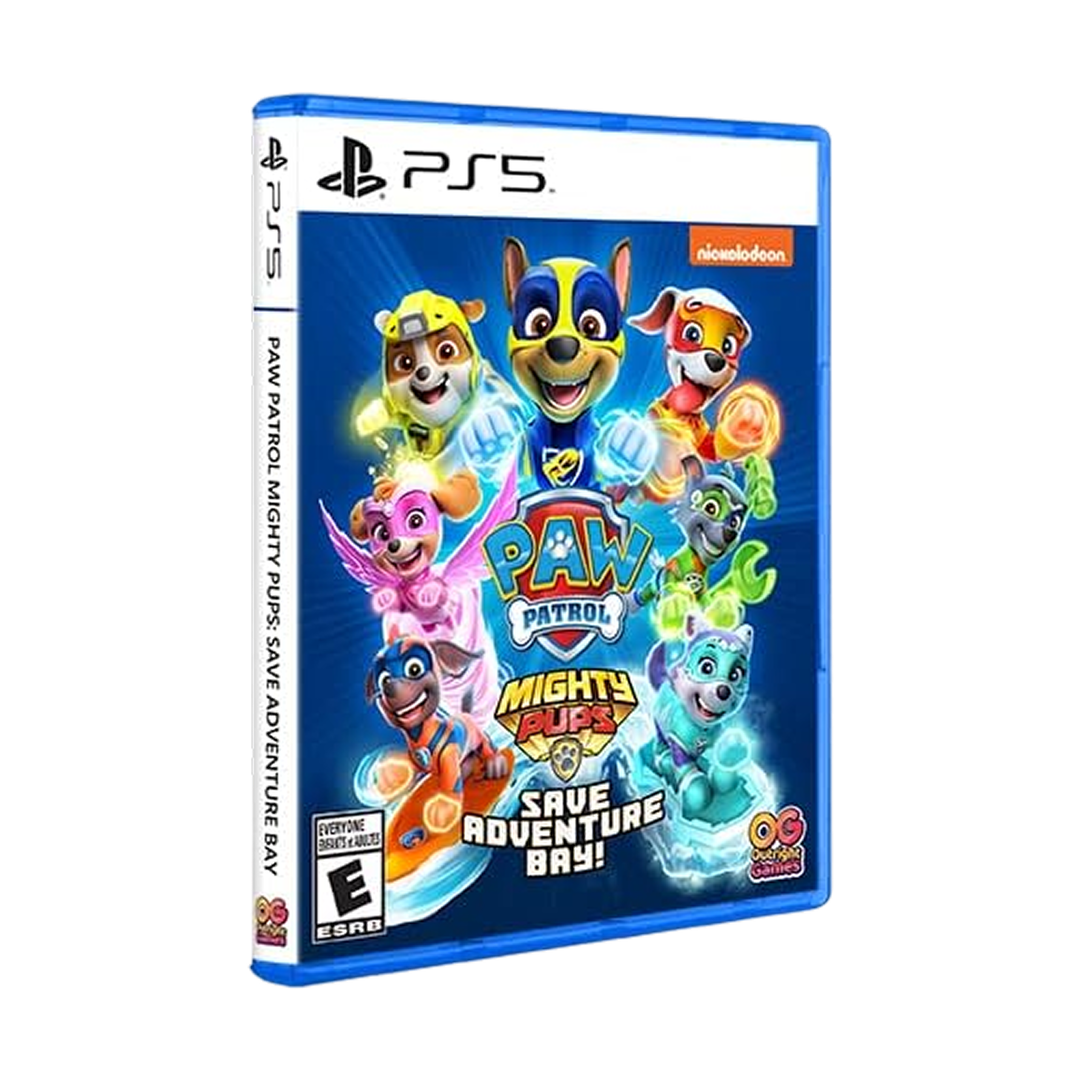PAW Patrol Mighty Pups: Save Adventure Bay - PS5 — 01