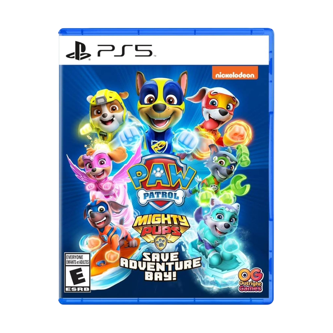 PAW Patrol Mighty Pups: Save Adventure Bay - PS5 — 02